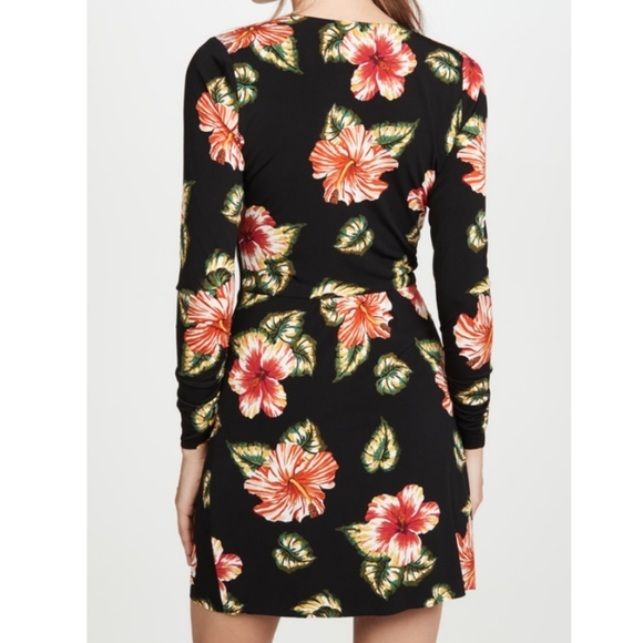 Le superbe Waikiki Highbiscus Mini Baller Dress M - Picture 7 of 11